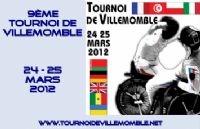 9ème Tournoi de Villemomble. Du 24 au 25 mars 2012 à Villemomble. Seine-saint-denis. 